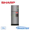 Tủ lạnh Sharp 196 Lít Inverter SJ-X201E-DS (2 cửa)