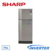 Tủ lạnh Sharp 196 Lít Inverter SJ-X201E-SL (2 cửa)