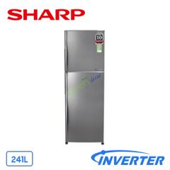 Tủ lạnh Sharp 241 Lít Inverter SJ-X251E-SL (2 cửa)