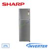 Tủ lạnh Sharp 271 Lít Inverter SJ-X281E-SL (2 cửa)