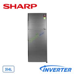 Tủ lạnh Sharp 314 Lít Inverter SJ-X316E-DS (2 cửa)