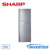 Tủ lạnh Sharp 314 Lít Inverter SJ-X316E-SL (2 cửa)
