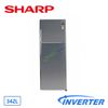Tủ lạnh Sharp 342 Lít Inverter SJ-X346E-SL (2 cửa)