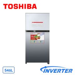 Tủ Lạnh Toshiba 546 Lít Inverter GR-AG58VA (X) (2 cửa)