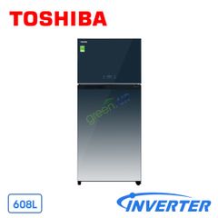 Tủ Lạnh Toshiba 608 Lít Inverter GR-AG66VA (GG) (2 cửa)