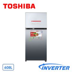 Tủ Lạnh Toshiba 608 Lít Inverter GR-AG66VA (X) (2 cửa)