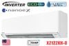 Điều hòa Panasonic 2 chiều inverter 12.000BTU CU/CS-XZ12ZKH-8