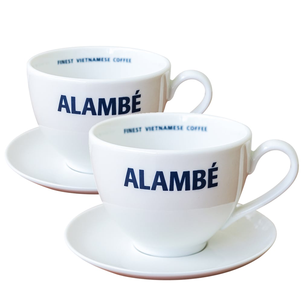 set bo 2 ly cappuccino alambe