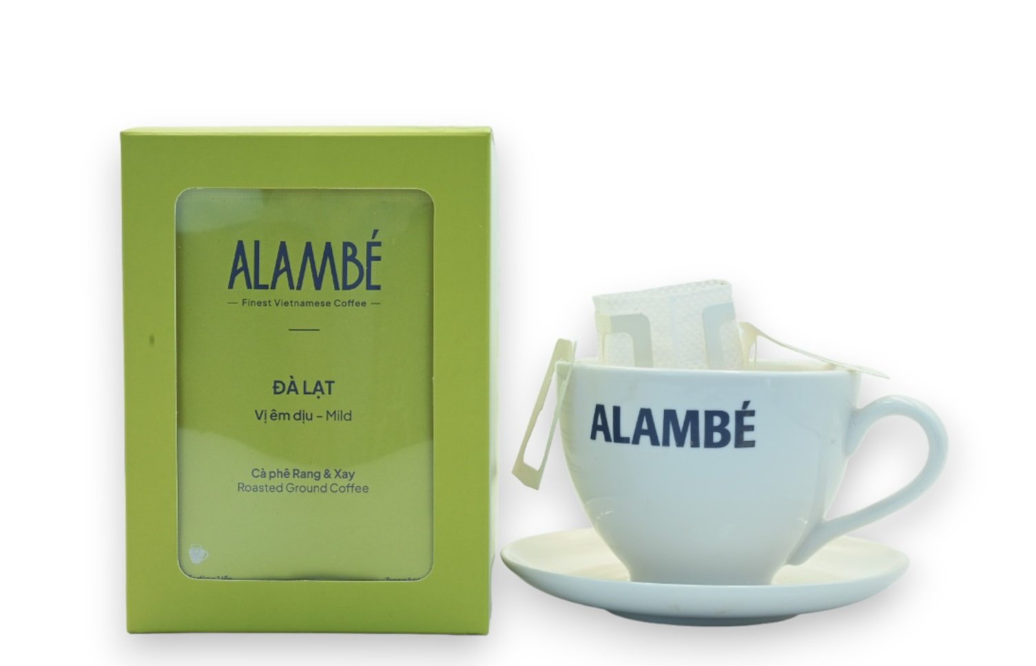 CÀ PHÊ PHIN GIẤY ALAMBÉ - ĐÀ LẠT