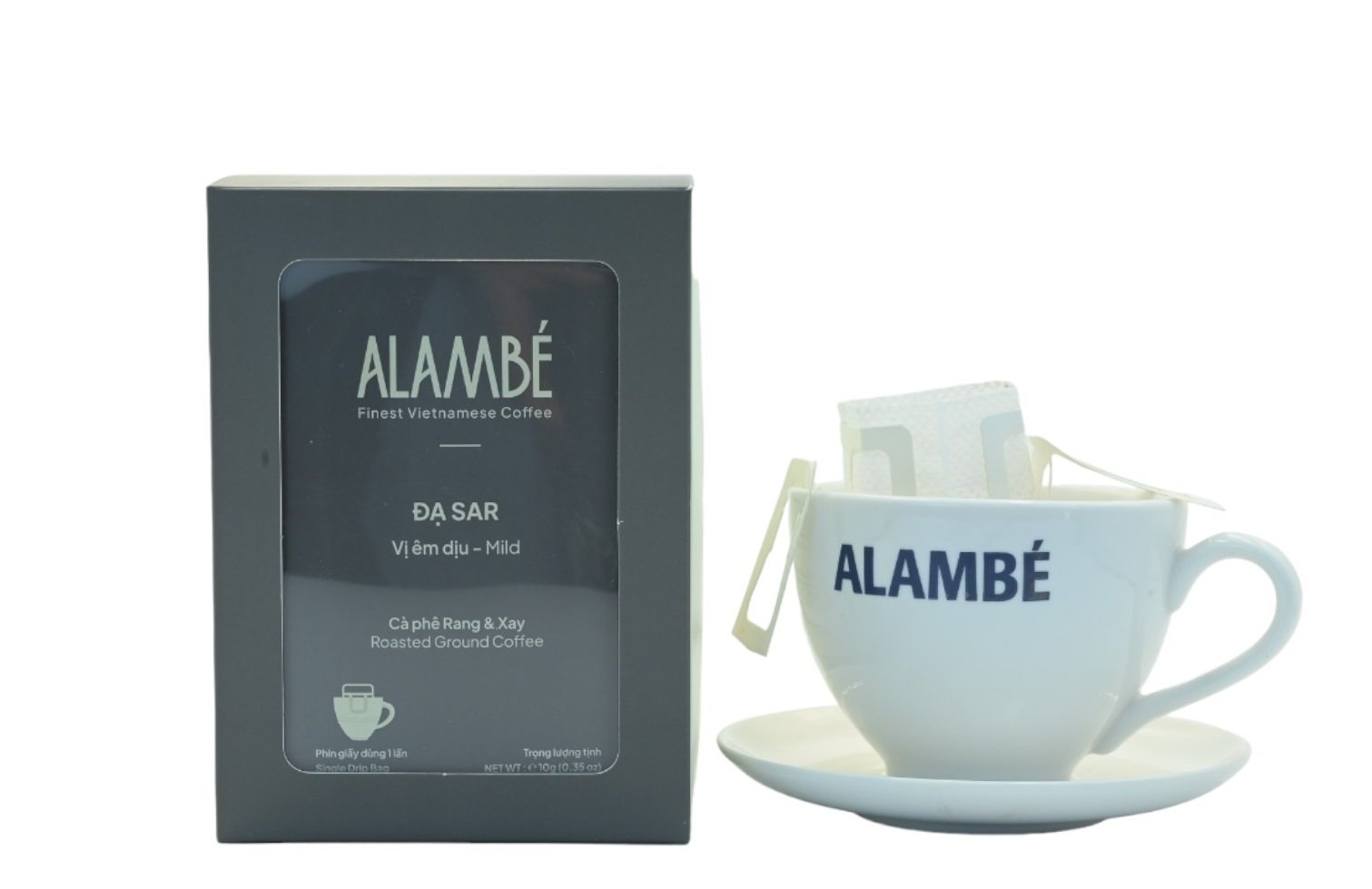 CÀ PHÊ PHIN GIẤY ALAMBÉ - ĐẠ SAR