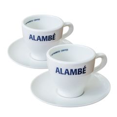 SET 2 BỘ LY ESPRESSO ALAMBÉ