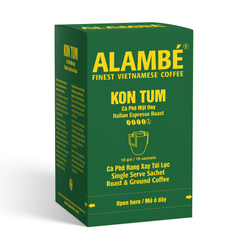 CÀ PHÊ TÚI LỌC ALAMBÉ - KON TUM