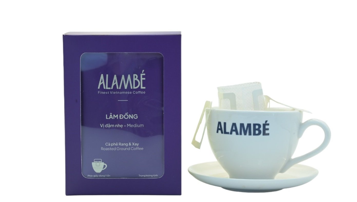 CÀ PHÊ PHIN GIẤY ALAMBÉ - LÂM ĐỒNG