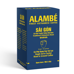 CÀ PHÊ TÚI LỌC ALAMBÉ - SÀI GÒN