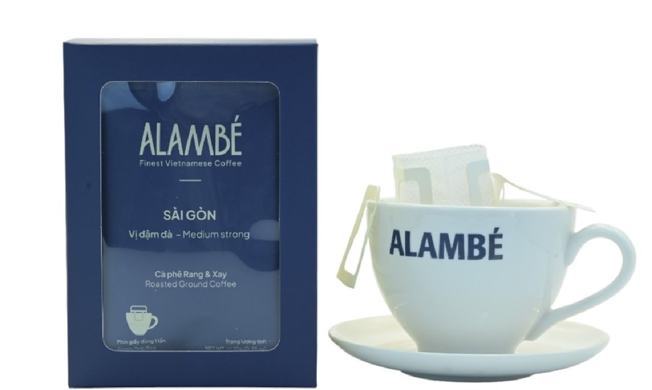 CÀ PHÊ PHIN GIẤY ALAMBÉ - SÀI GÒN