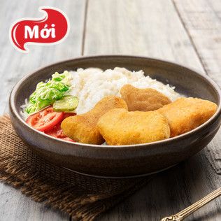  Cơm Gà Nugget 