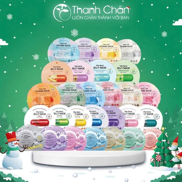 [Hộp 10 miếng] Mặt Nạ BANOBAGI Mask 30g