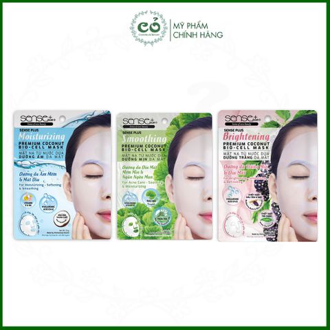 Mặt nạ sinh học cao cấp Sense Plus Premium Coconut Bio-Cell Mask