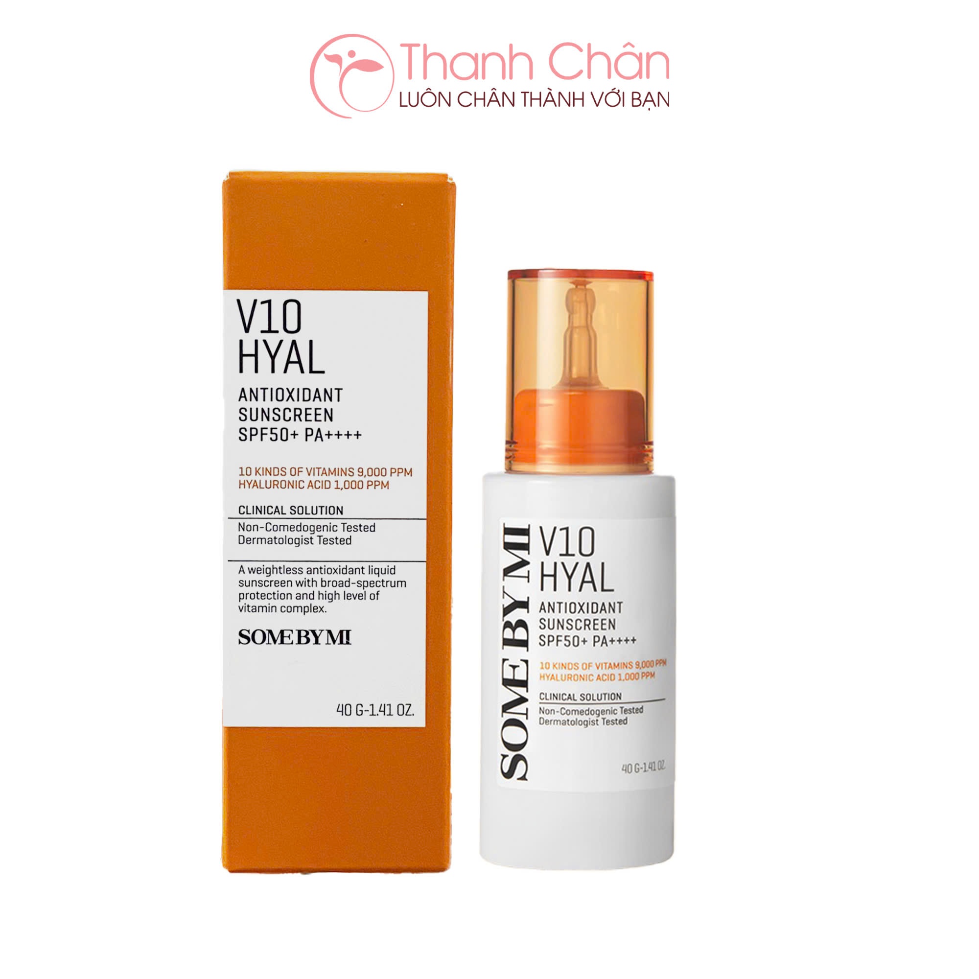 Kem chống nắng Some By Mi V10 HYAL Suncreen 40g