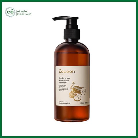 Gel tắm bí đao The Cocoon Winter Melon Shower Gel 300ml