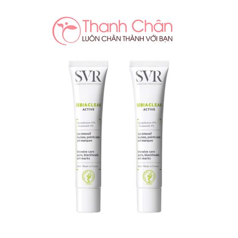 Kem trị mụn SVR Sebiaclear Active