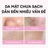 Sữa rửa mặt Colorkey Luminous Lotus Brightening Clay Cleanser 100g