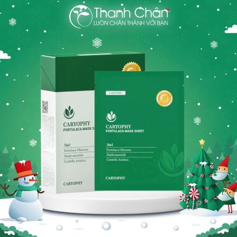 Mặt nạ Caryophy Portulaca Mask Sheet