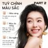 Bảng che khuyết điểm 3 màu Colorkey Targeting Three-Colour Concealer Palette