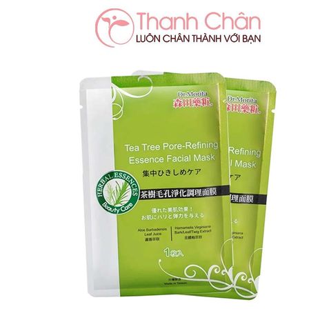 Mặt nạ Dr.morita Treatment & Brightening