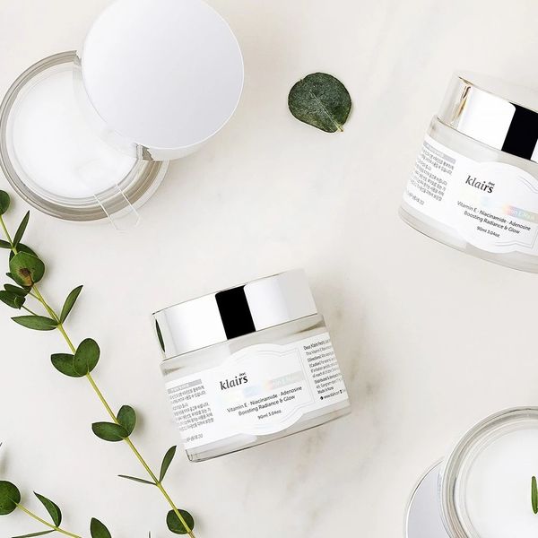 Mặt nạ ngủ dưỡng ẩm, sáng da, chống lão hóa Klairs Freshly Juiced Vitamin E Mask 90ml