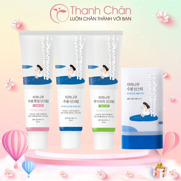 Kem chống nắng Round Lab Birch Juice Moisturizing 50ml