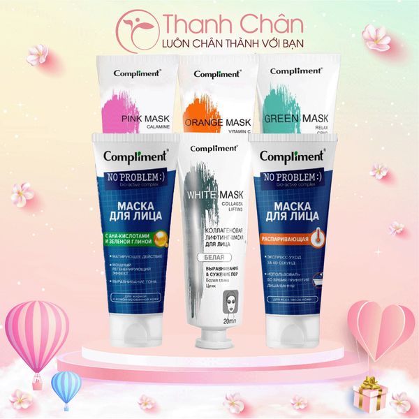 Mặt nạ đất sét Compliment 80ml