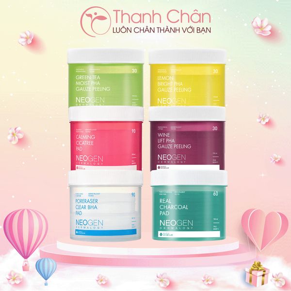 Bông Tẩy Da Chết Neogen Dermalogy Pad 150ml