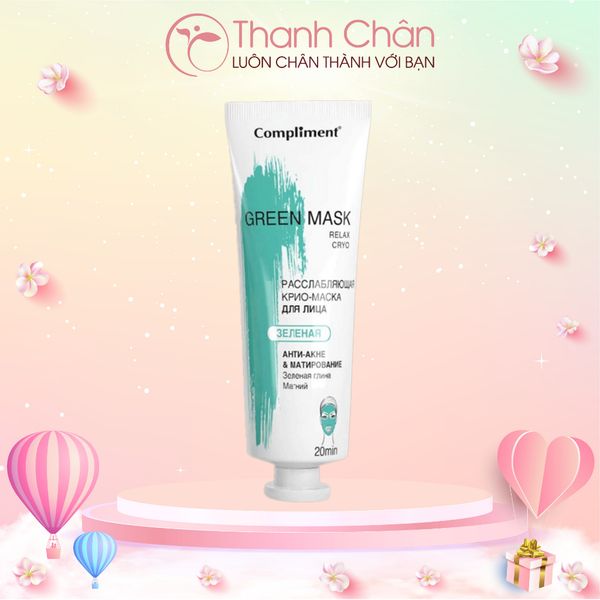 Mặt nạ đất sét Compliment 80ml