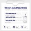 Mặt Nạ Dưỡng Trắng SURMEDIC Bright Glutathione Mask 30g