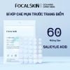 Miếng dán mụn Focalskin Acne Pimple Patch Day Night (60 miếng)