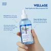 Tinh chất Wellage Real Hyaluronic Blue Ampoule 100 75ml, cấp ẩm dịu da