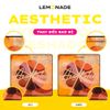 Phấn mắt Lemonade Aesthetic Eyeshadow Palette (16 ô)