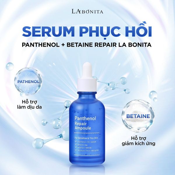 Tinh chất phục hồi La Bonita Panthenol Repair Ampoule 50ml