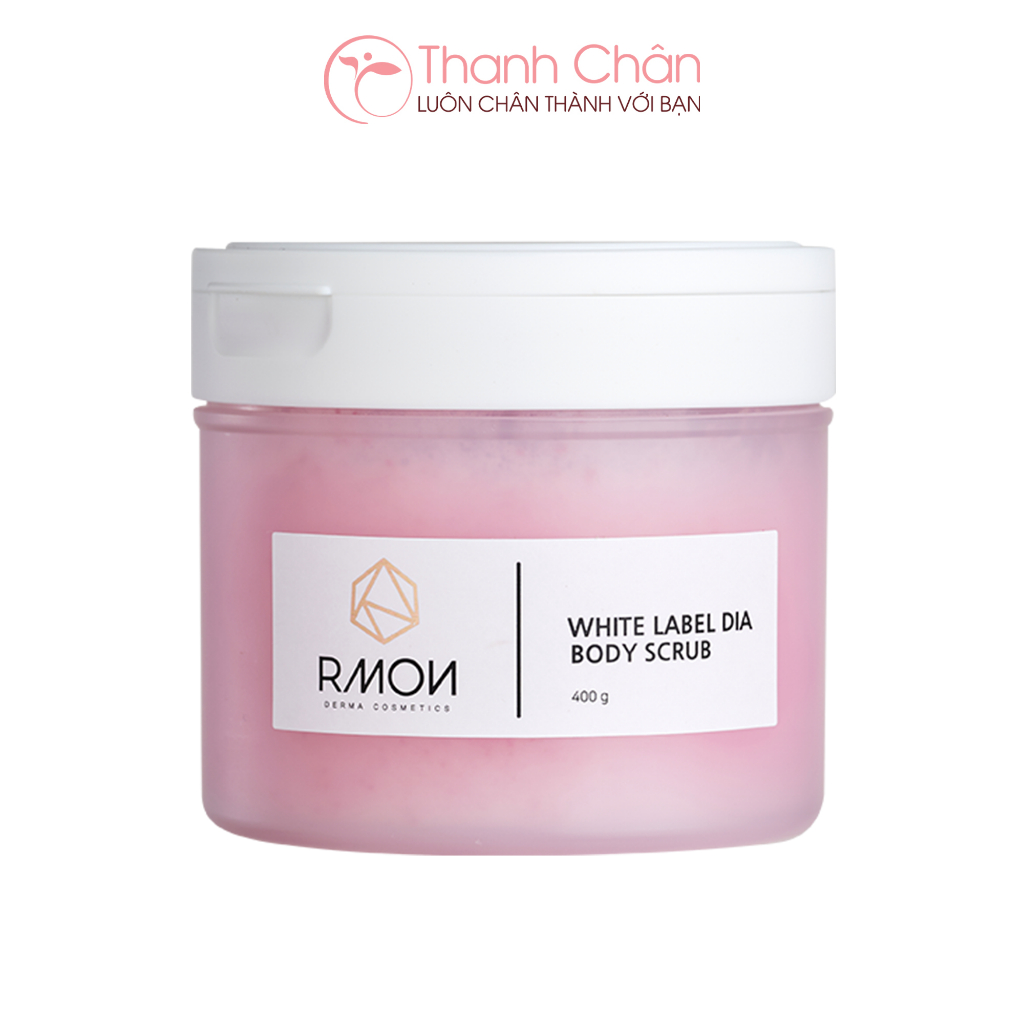 Tẩy tế bào chết Body Rmon White Label Dia Body Scrub 400g