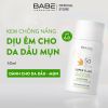 Kem chống nắng BABE Super Fluid Mattifying sunscreen 50ml