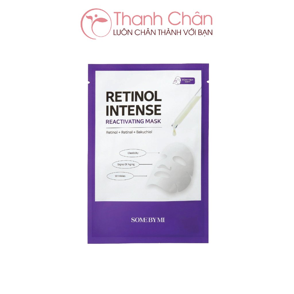 Mặt nạ Retinol Intense Reactivating Mask Some By Mi 22g/miếng