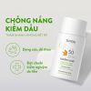 Kem chống nắng BABE Super Fluid Mattifying sunscreen 50ml