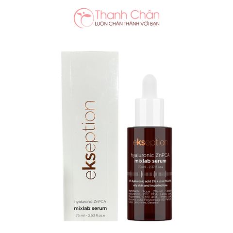 Tinh Chất Ekseption Hyaluronic ZnPCA Mixlab Serum 75ml