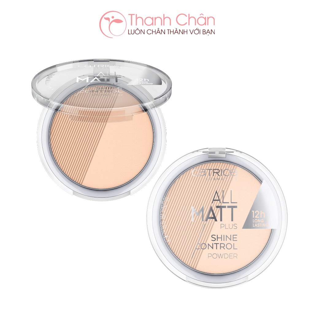 Phấn phủ Catrice All Matt Plus Shine Control Powder 10g