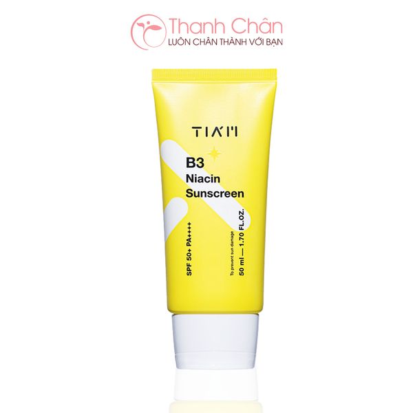 Kem chống nắng Tiam B3 Niacin Sunscreen 50ml