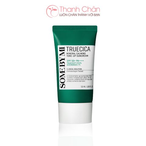 Kem Chống Nắng Ngừa Mụn Some By Mi Truecica Mineral Calming Tone Up Suncream 50ml