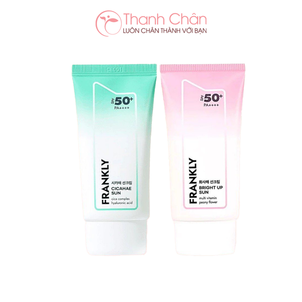 Kem chống nắng Frankly Sunscreen 50ml