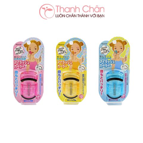 Bấm Mi Nhựa KAI Eyelash Curler - Compact Eyelash Curler