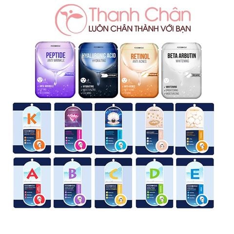 Mặt Nạ Giấy Foodaholic Essential Mask